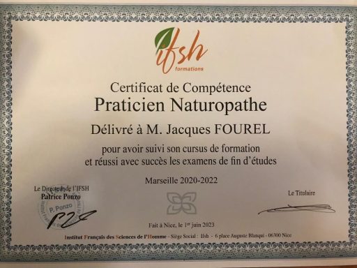 Attestations de formation